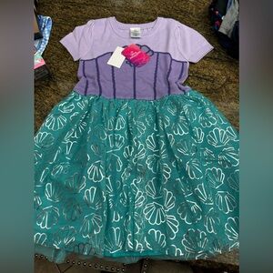 New in Bag Disney Princess dress Size 7/8